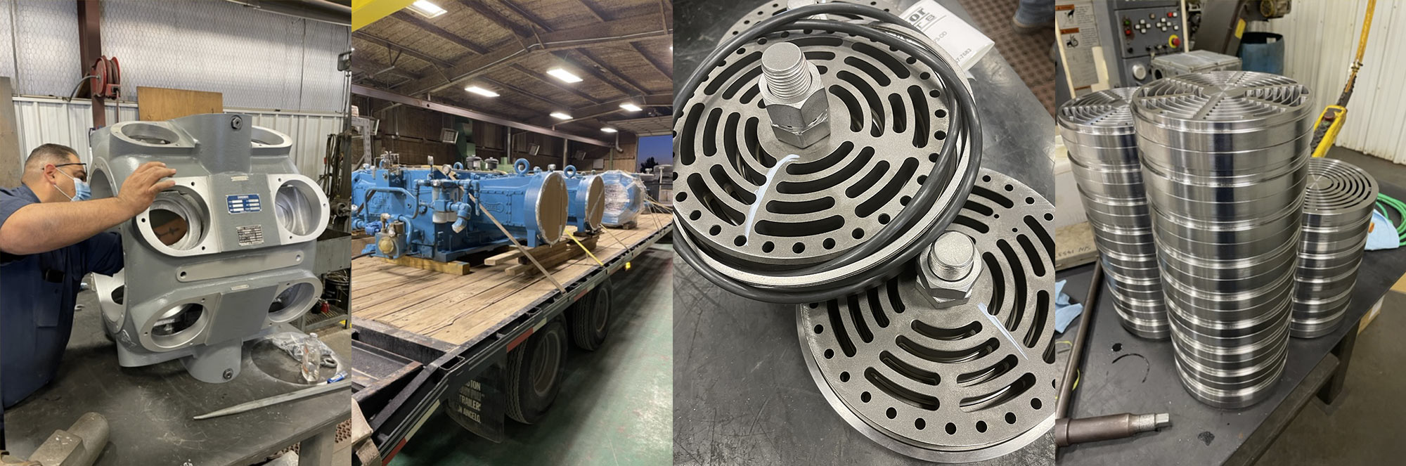 Compressor Elements Shop Photos