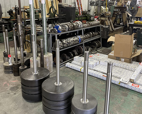 Pistons and Rods photo